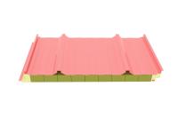 El panel de bocadillo modificado para requisitos particulares de Rockwool 50m m para el aislamiento de la construcción