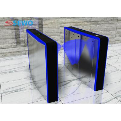 Reconocimento Facial Porta de Barreira Flap, Redactor de Cartões RFID