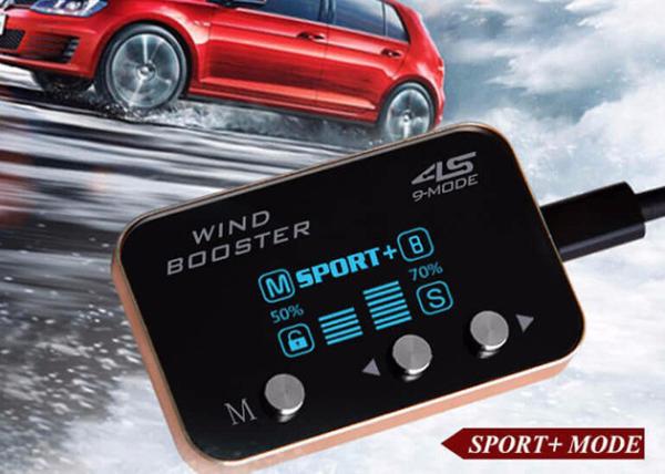 Windbooster 4S Car Throttle Controller Fuel Saving Electronic Throttle Accelerator