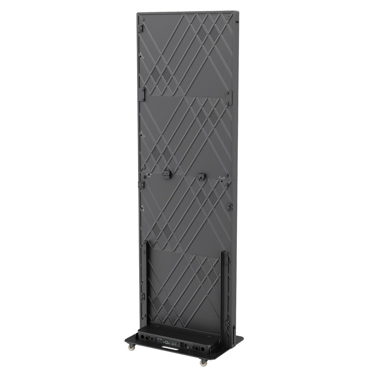 COB LED Advertising Machine Ultra Slim Lightweight LED Poster Stand