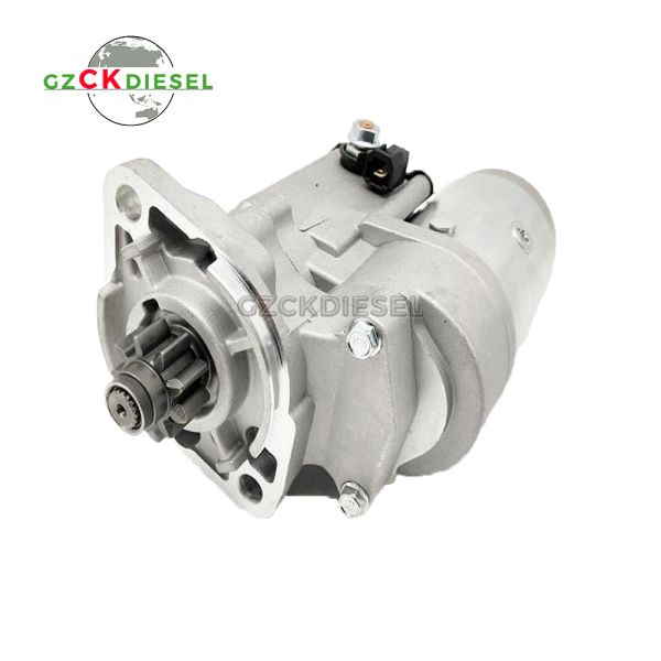 Démarreur 028000-9031 028000-9030 pour Excavatrice PC56-7 Moteur V2203 V2403