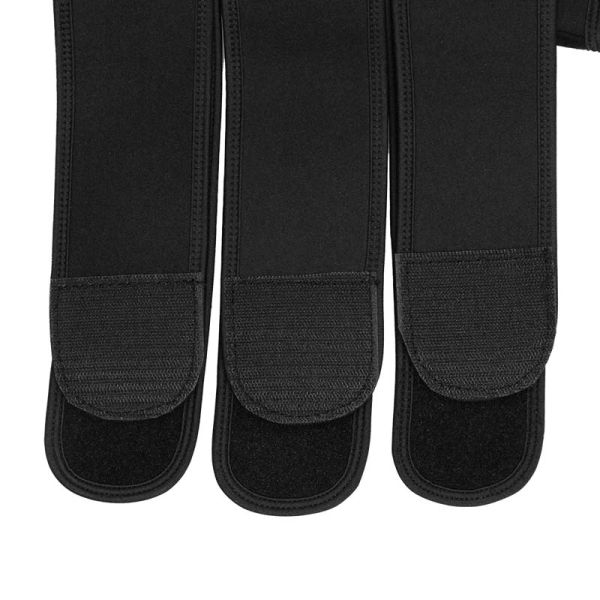 Латекс промелькивает вверх тренера талии с 3 поясами