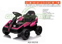 Confortável carro de dois lugares com assento de couro HLX-SX2318