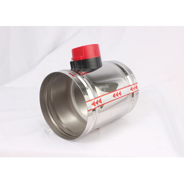 Electric Air Duct Damper Motorized AC220V DC24V DC12V Actuator With Switch