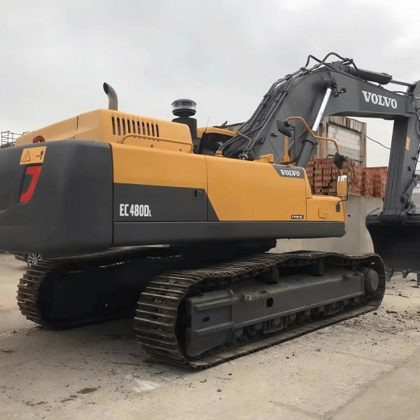 Comprimento de transporte 12,1 m Volvo EC480D Peças de escavadeira Baixo custo Altura de transporte 3,7 m