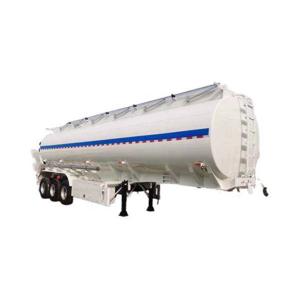 CIMC Factory pricing customized three-axis iron can truck, oil tank semi-trailer