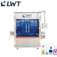 Máquina de llenado de detergente líquido amigable para el usuario para la línea de embotellado de bebidas