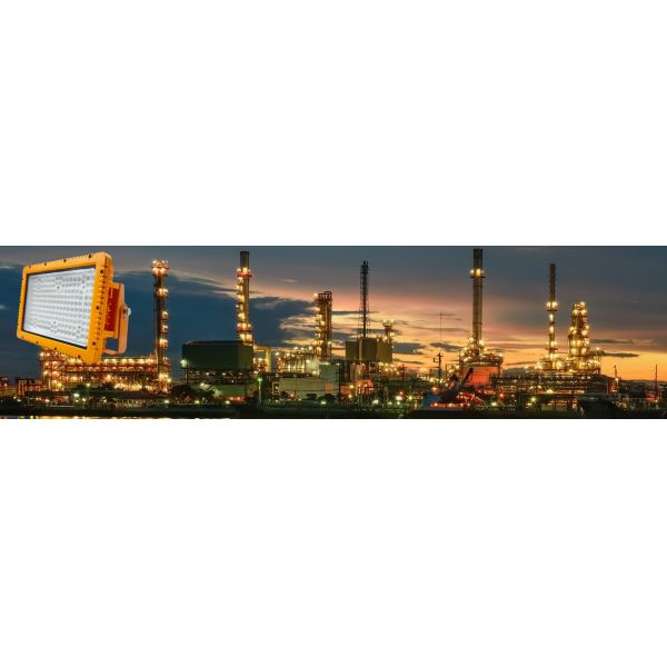 IP66 IK10 водонепроницаемый пылезащищенный взрывозащищенный светофор для бумажных заводов для хранения в тяжелой промышленности