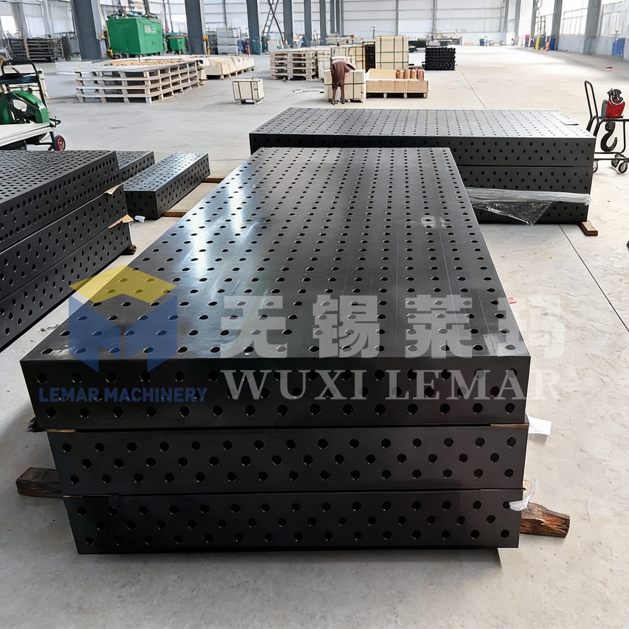 Precision D28 3D Welding Fixture Table for Tooling