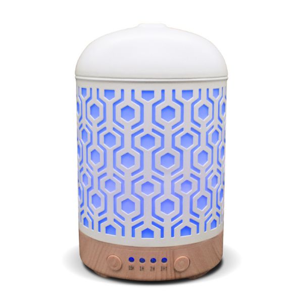 Portable Iron 12W 100ml Essential Oil Aroma Diffuser 35ML/H