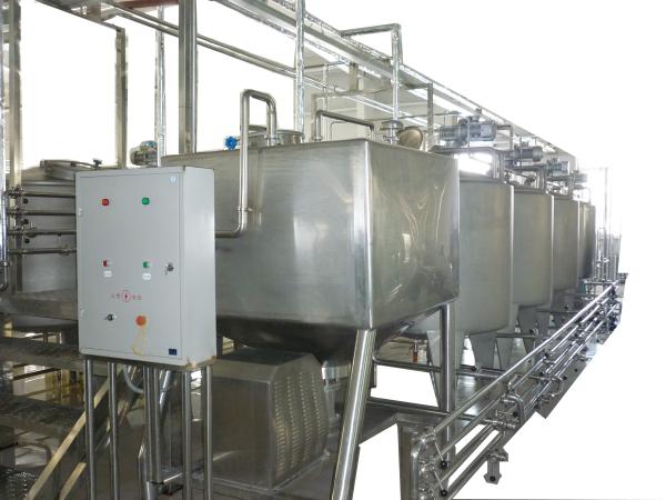 Instalação de transformação de laticínios de aço inoxidável de 3000L/h para leite, iogurte, queijo, manteiga e sorvete