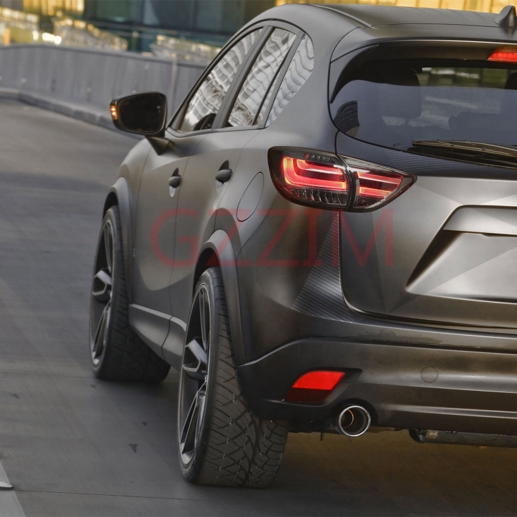 Mazda CX-5 2012 2013 2014 2015 2016 2017 2018 Автомобиль Задние светодиодные автозапчасти Задние фонари