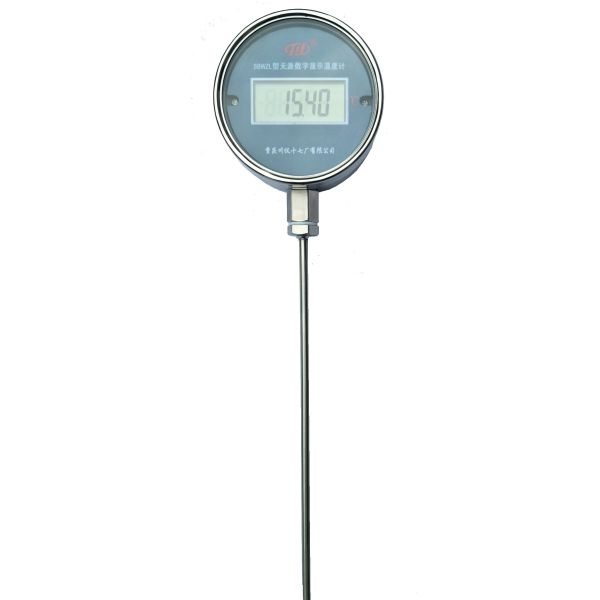 15 Points High Pressure Thermocouple , IP68 Temperature Transmitter With Display