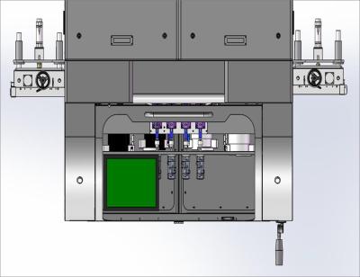 Single Phase 1.4KW SMT PCB Manufacturing Inserting Riveter Two Head