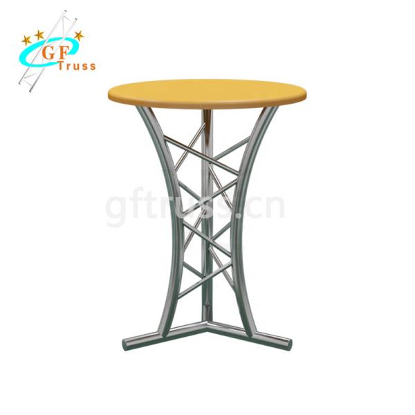 Modern aluminum  high chair bar stool  furniture table and chair for club
