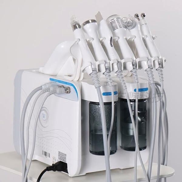 350W Hydrogen Oxygen 6 In 1 Hydra Dermabrasion Wrinkle Removal Anti Aging