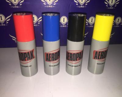 Standard Colorful Spray Chalk Paint Washable Indoor / Outdoor Decoration