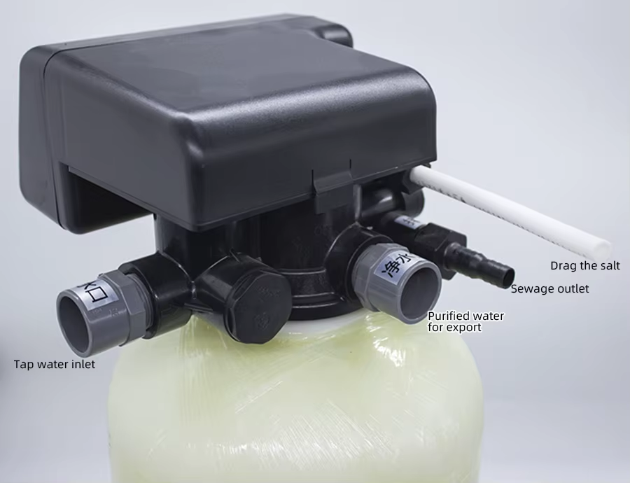 1000L/H Industrial Water Softener System with Ion Exchange Resin and Automatic Control for Boiler Feed Water