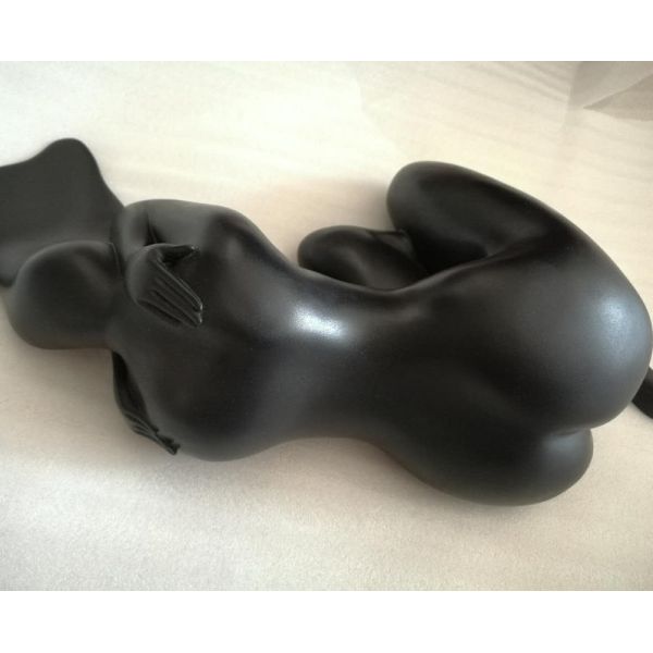 Small sleeping lady bronze sculptures for artist,customized bronze statues, China sculpture supplier