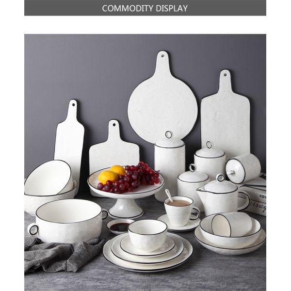 Wearable 20.8cm 8 Inch Polish Pottery Ceramic Stoneware Plates