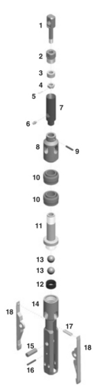 BQU Underground Wireline Overshot Assembly Alloy Steel Material