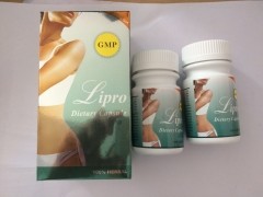Lipro Slimming Capsule Belly Fat Burner Weight Loss Capsules Appetite Suppressant
