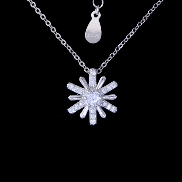 Украшения партии циркона чистой серебряной новой формы кролика дизайна украшений кубические