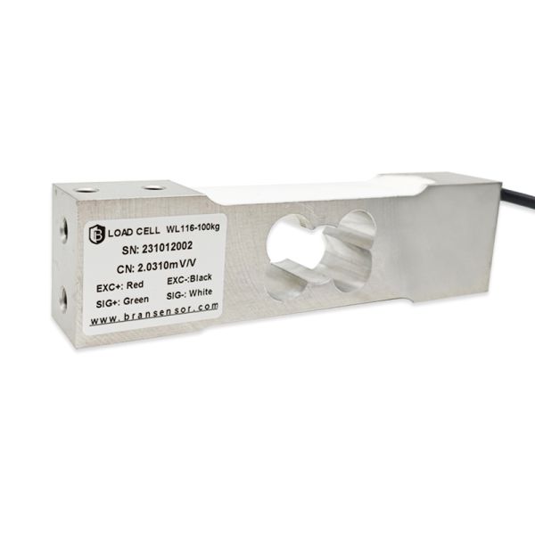 Flexible Single Point Load Cell for Food, Packaging & Agriculture
WL-116 Series | 5kg to 200kg | Accuracy: C3/C4