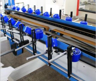 Папка Gluer коробки автоматического замка Gluer папки JP-1050E автоматическая нижняя