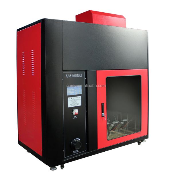 IEC60587 Tracking Tester Insulating Materials Test Machine Leakage Tester Machine Leakage Protector for Insulation Mater