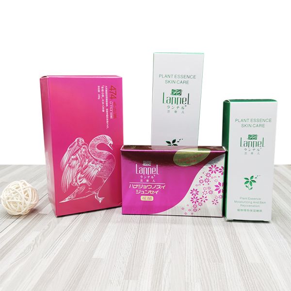 Косметическая упаковка с логотипом на заказ Картонная картонная упаковка