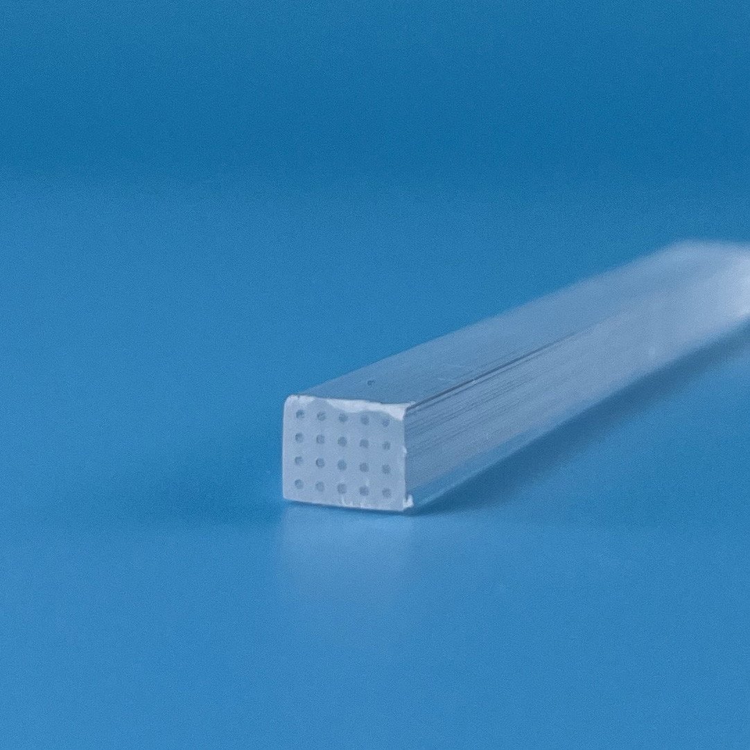 Изготовленное на заказ стеклянное Polycapillary штанги как столбцы разъединения для жидкости и газовой хроматографии