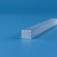 Polycapillary de cristal de encargo Roces como columnas de la separación para la cromatografía del líquido y de gas