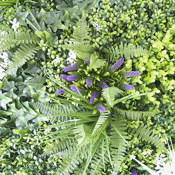 Украшение на открытом воздухе стены Boxwood крытой искусственной живущей домашнее