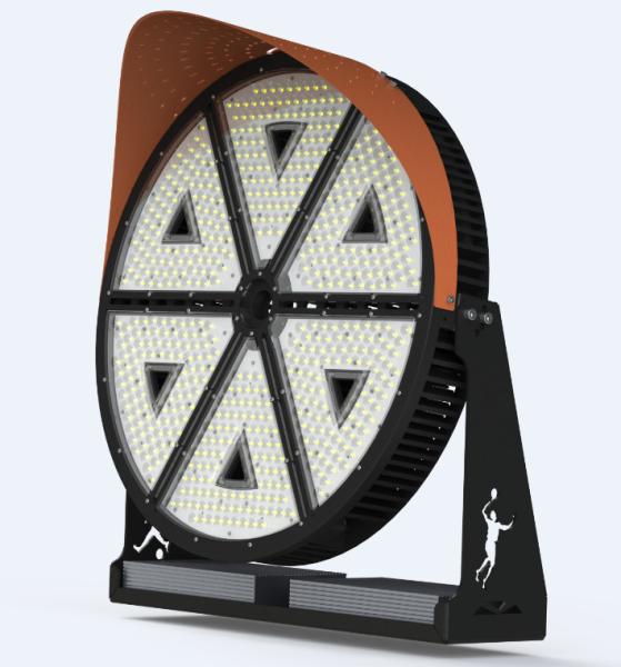 (1)  Aluminum Forging Heat sink LED Sport Light  (2) 900W~1500W LED Sport Light  (3) Power can be 1800W