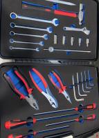 26 Pcs Set Non Magnetic Tool Kit Includes Pliers