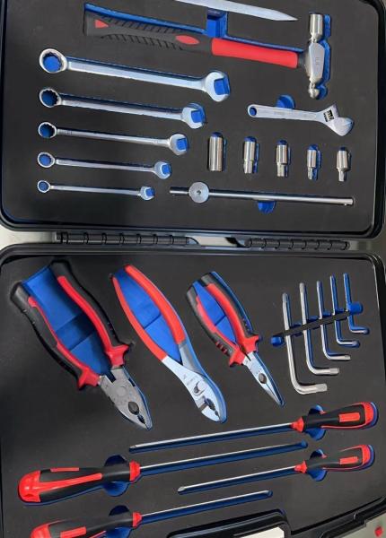26 Pcs Set Non Magnetic Tool Kit Includes Pliers