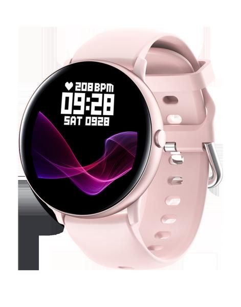 coração Rate Smartwatch Flash 160KB RAM do PC do ABS da aptidão do chipset 8762C