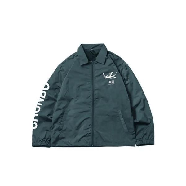 Plus Size Heavy Winter Jacket Outdoor OEM Nylon Coaches Jacket