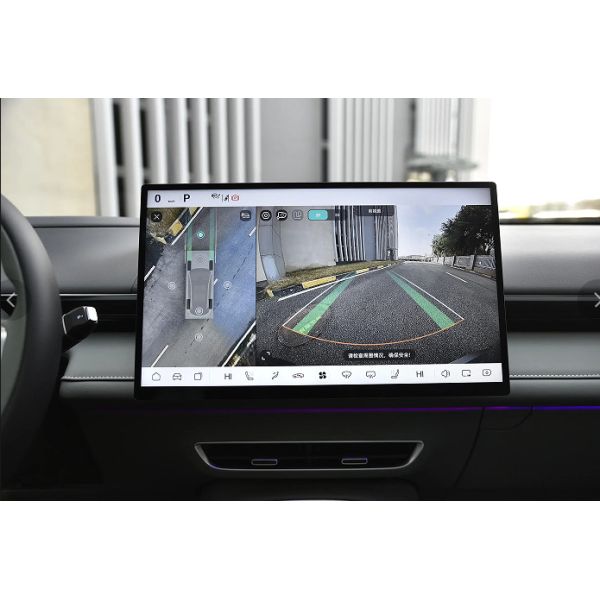 Range-Extended Electric Vehicle Shenlan S07 Year 2025 Intelligent Driving System 4 Seats 215KM Battery Life