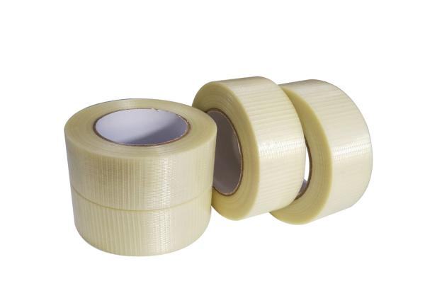 Linear Waterproofing Fiberglass Mesh Joint Tape Hot Melt Adhesive Pallet Fixing