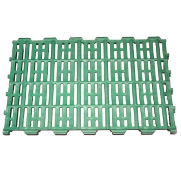 Friction Resistance Piglet Plastic Slat Flooring Goat Farming Plastic Flooring