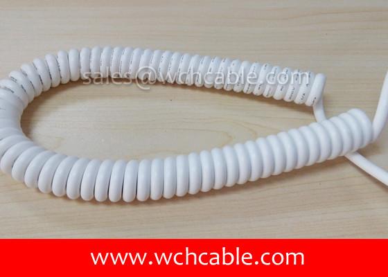 Long Flex Life UV Resistant Medical Cable with UL Certification and AWM Insulation
