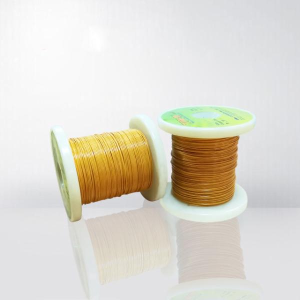 Class F 0.35mm Triple Insulated Copper Wire Enameled Copper Wire For Winding