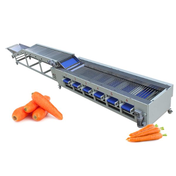 Carrot Onion Potato Grading Machine Fruit And Vegetable Sorting Machine