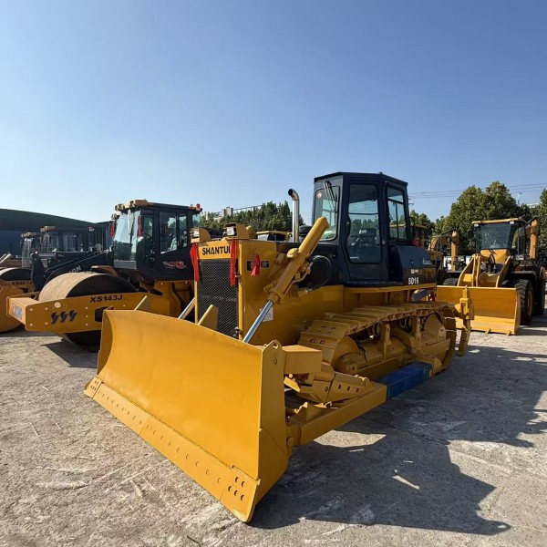Shantui SD16 Used Bulldozer Heavy Equipment EPA Certificated