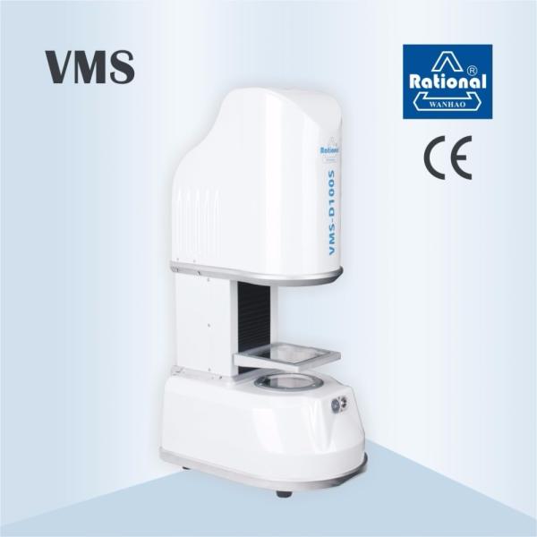 Flexible Optical Measurement System Double Telecentric Lenses One Touch Operation