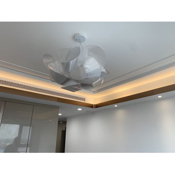 Designer Acrylic Flower Chandelier Living Room Bedroom Bar Slamp Fabula Chandelier(WH-MI-380)