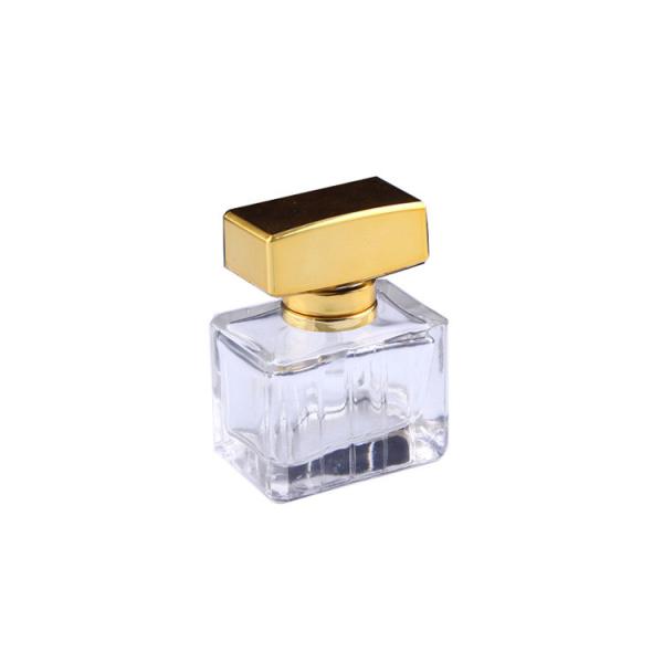 Tampão liga de zinco da forma do retângulo de Zamac do pulverizador de perfume para garrafas de perfume