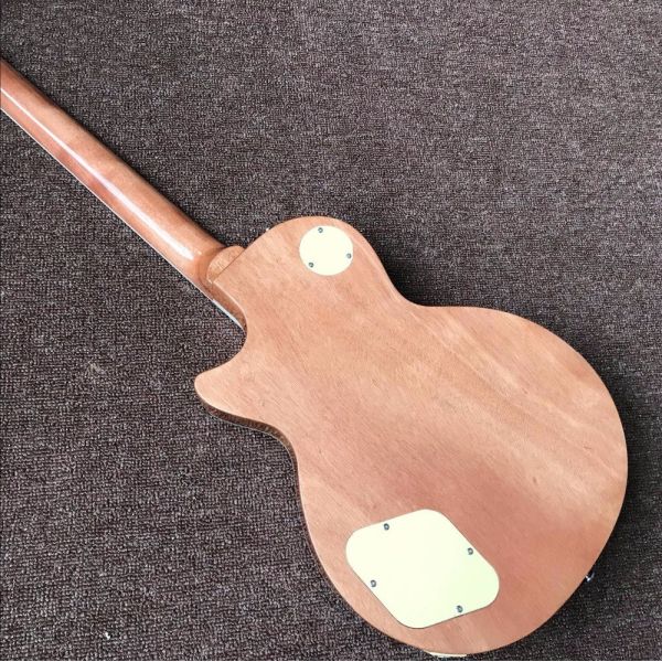OEM 1959 R9 Classic LP electric guitar new style good sound in blue 24 tone position Musical instruments Free Shipping